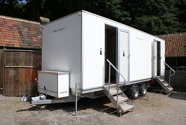 Portable Restroom Setup and Delivery in Napavine, WA